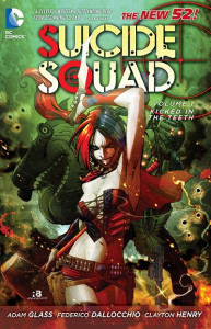 SUICIDE SQUAD, KICKED IN THE TEETH
