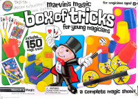 MARVIN'S MAGIC BOX OF TRICKS FOR YOUNG MAGICIANS