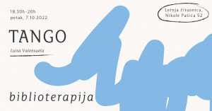 Biblioterapija: "Tango", Luisa Valensuela