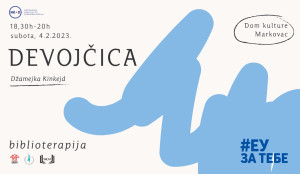 Biblioterapija: "Devojčica", Džamejka Kinkejd