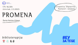 Biblioterapija: "Promena", Šarlot Perkins Gilman