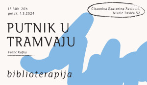 Biblioterapija: "Putnik u tramvaju", Franc Kafka